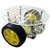 Robotica Auto Rover 2wd Circular Motores