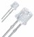 Pack 100x Led 5mm Flat Blanco Frio - comprar online