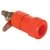 Bornera Conector Banana Hembra Rojo Bornera Grande