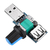 CONTROLADOR DE VELOCIDAD PWM USB 4-12V FAN - comprar online