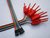 10 X Clip Pinza Gancho Test Con Cable Dupont 30cm - comprar online
