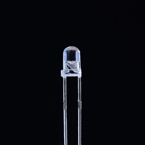 Diodo Led de alta potencia 3,3V (0,27w LED) 180º de luz BLANCO FRIO / CALIDO
