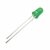 Led 5mm Verde Difuso - tienda online