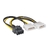 Adaptador Cable 2 Molex A 8 Pines Pci-e en internet