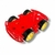 Kit Chasis Auto Robot 4wd 4 Motores Rover Arduino Rojo