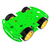 Kit Chasis Auto Robot 4wd 4 Motores Rover Arduino Verde