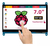 Pantalla Táctil 7'' 800x480 Touch Raspberry 4b/3b+ Hdmi Ptec en internet