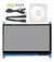 Pantalla Táctil 7'' 800x480 Touch Raspberry 4b/3b+ Hdmi Ptec