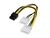 Adaptador Cable 2 Molex A 8 Pines Pci-e - comprar online