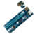 Riser Ver 009s Pci-e 16x A 1x Usb 60cm Gold - comprar online