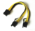 Cable Adaptador Pcie Splitter 8 Pines A 6+2 Mineria Ptec - comprar online