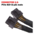 Cable Pcie Splitter Mallado 8 Pines A 6+2 Minería - PatagoniaTec Electronica