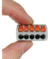 Bornera Terminal Conector Tipo Wago 5 Pin Pct-215 Cableado - comprar online