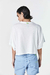 Remera Crop Relieve - tienda online