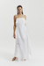 VESTIDO SPRITZ [BLANCO] - Luz Ballestero