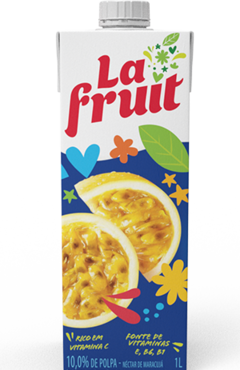 Suco de Maracujá La Fruit 1lt.