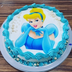 Feminino - Torta com Papel de Arroz - Tema da sua festa - comprar online