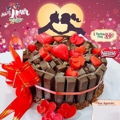 Torta Kit Kat 700g Nestlé - Ahh! O Amor