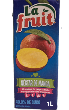 Suco de Manga La Fruit 1lt.