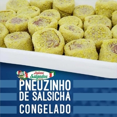 Pneuzinho (Empanado de Salsicha) : Tradicional Congelado (1 kg) - Rende aprox. 50 unid.