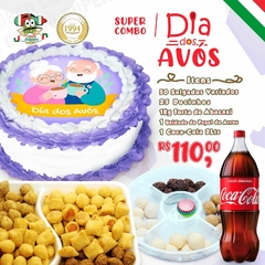 Super Combo c/ Torta - Dia Dos Avós : Torta de 1kg