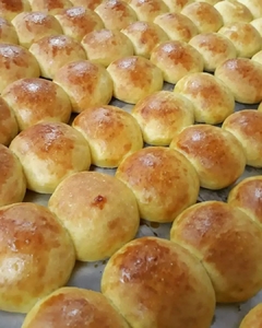 Pão Batata Caseiro : Mini Pão