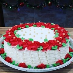 Torta Decoração de Natal - O kg