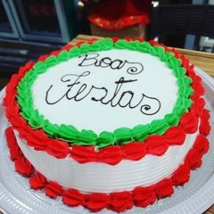 Torta Decoração de Natal - O kg