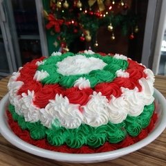 Torta Decoração de Natal - O Kg