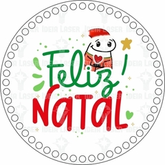 Combo Olha Desconto Flork De Natal - Serve Aprox. 20 pessoas - Tema de NATAL (Bento Cake) - comprar online