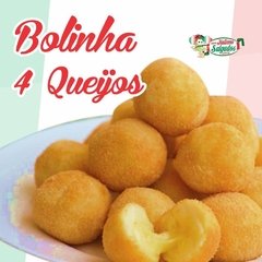 Bolinha 4 queijos