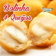 Bolinha 4 queijos