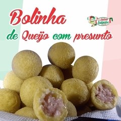 Bolinha de Presunto com Queijo | Salgados