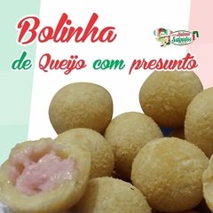 Bolinha de Presunto com Queijo | Salgados