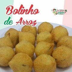 Bolinha de Arroz Goiânia Receita