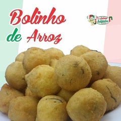 Bolinha de Arroz Goiânia Receita