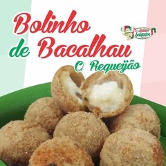 Bolinha de Bacalhau com Requeijão Goiânia