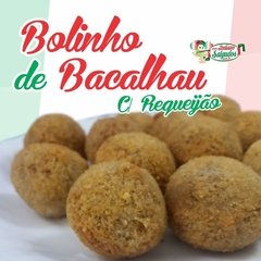 Bolinha de Bacalhau com Requeijão Goiânia