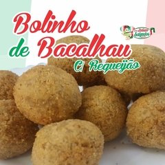 Bolinha de Bacalhau com Requeijão Goiânia