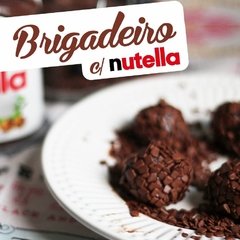 Brigadeiro com Nutella Nº06 Festa - (Artesanal) na internet