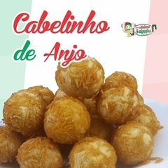 Cabelinho de Anjo Crespinho de Queijo