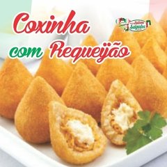 Coxinha com Requeijão Goiânia Receita