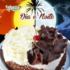 Torta Bolo Dia e Noite Aniversário festa