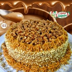 Torta Creme Doce de Leite com Amendoim (Somente por encomenda) na internet