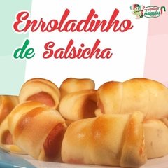 Enroladinho de Salsicha Goiânia receita