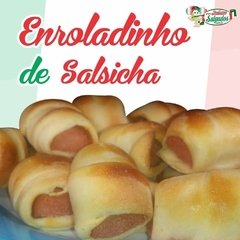 Enroladinho de Salsicha Goiânia receita