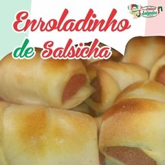 Enroladinho de Salsicha Goiânia receita