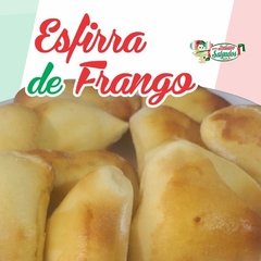 Esfiha de Frango receita