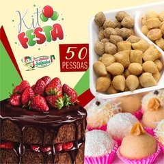 Kit Festa "Basic" 50 Pessoas