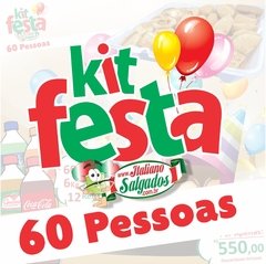 Kit Festa 60 Pessoas - Torta 6kg - comprar online